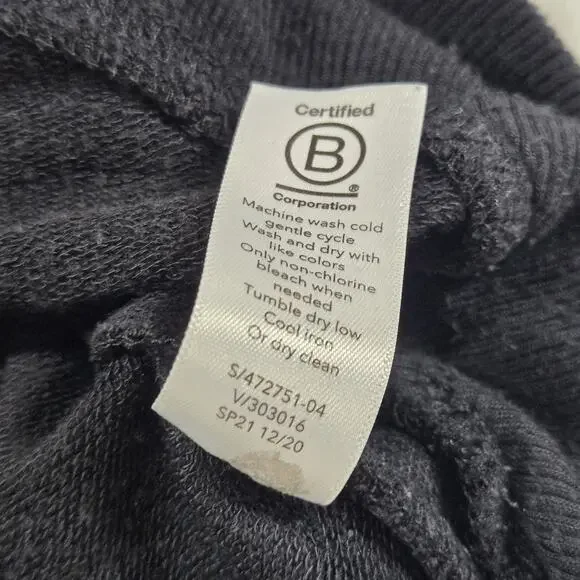 Athleta Mindset Sweatshirt Size 1X Black Soft Nirvana Knit #472751 - Picture 6 of 10